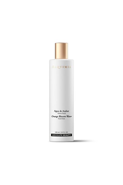 Alqvimia Apă 100% de flori de portocal pentru ten sensibil și gras | Tonic fa...