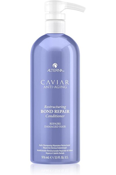 ALTERNA CAVIAR RESTRUCTURING BOND Repair Conditioner Back Bar 976 ml