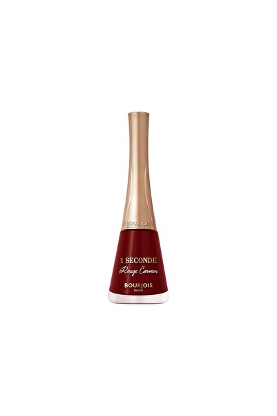 Bourjois Nail Polish 1 Second Evening in Paris, 60 Carmen Red