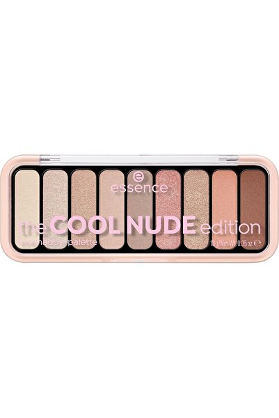 Essence Cosmetics paleta de farduri de pleoape essence the NUDE edition, nr. ...