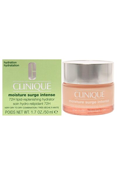 Clinique Moisture Surge Intense 72H Lipid-Replenishing Moisturizer for Dry Skin, 50 ml