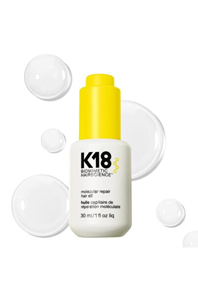 K18 Ulei de păr Molecular Repair - Uleiul ușor întărește, repară daunele, reduce încrețirea, îmbunătățește