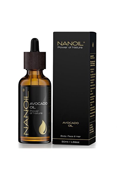 Nanoil Ulei de avocado, 50 ml