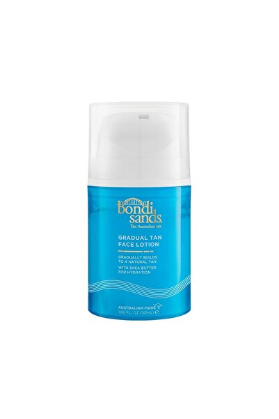 Bondi Sands - Gradual Tanning Face Lotion - Self-tanner for the Face, All-In-One Facial Cream for a