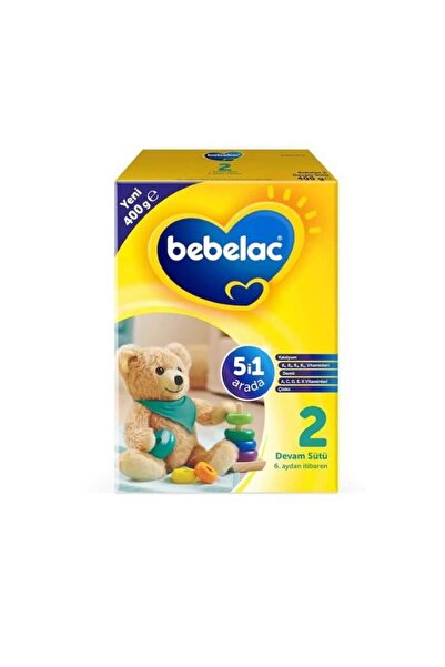 Bebelac Baby Follow-On Milk No2 400Gr