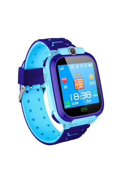 Generic 1.44 Inch Touch Screen SOS Call Anti-Lost Monitor Kids Smart Q12 Watch