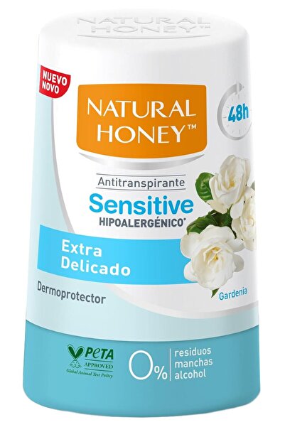 Natural Honey Deodorant Roll-on Dermo Sensible (50 ml)