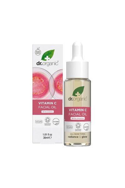 Dr. Organic Ser facial iluminator cu guava, 100 g