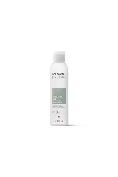 GOLDWELL StyleSign Curls Bundling Gel, ideal for fine to medium hair, 150ml