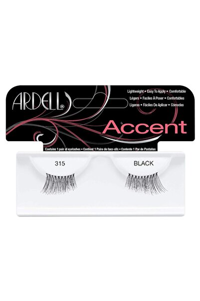 Ardell - Lash Accents 315 black, 4 Pairs