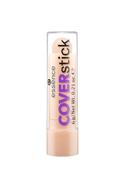 Essence Cosmetics essence COVERstick, Stick corector, Nr. 10 Nude, matifiant, corector de culoare, mat, pentru ten cu imperfecțiuni
