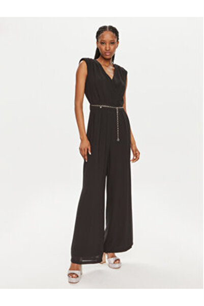 Morgan Women's Jumpsuit 241-PIDOU Black