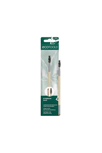 Ecotools Eyebrow Brush Duo, Tame, Sculpt & Fill in Brows