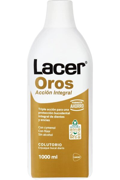 Lacer Pasta Dent Oros 125Ml
