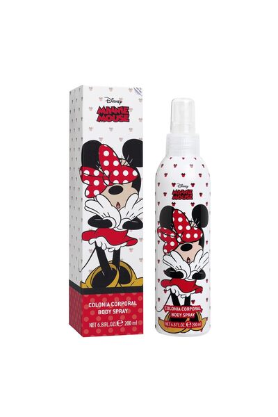Disney MICKEY ET MINNIE Body Spray, 1er Pack, 200ml