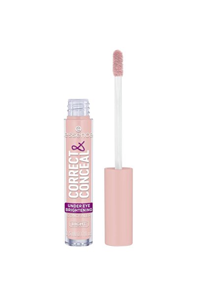 Essence Cosmetics essence CORRECT & CONCEAL under eye brightening concealer, Nr. 10, Light