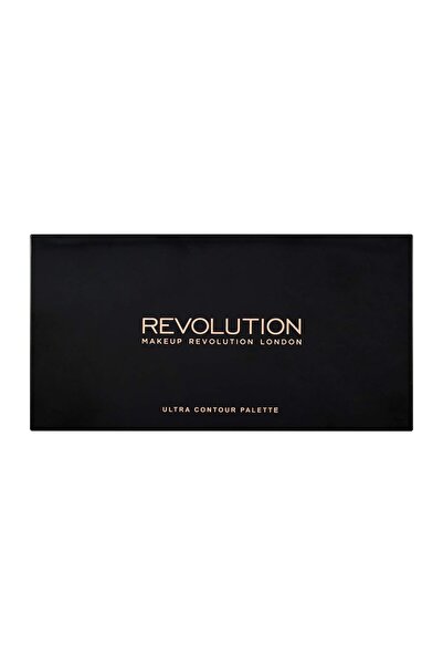 MAKEUP REVOLUTION Paletă Ultra Contour, include iluminatoare și nuanțe de con...