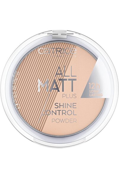 Catrice - Pudră - Pudră All Matt Plus Shine Control - Bej cald 030