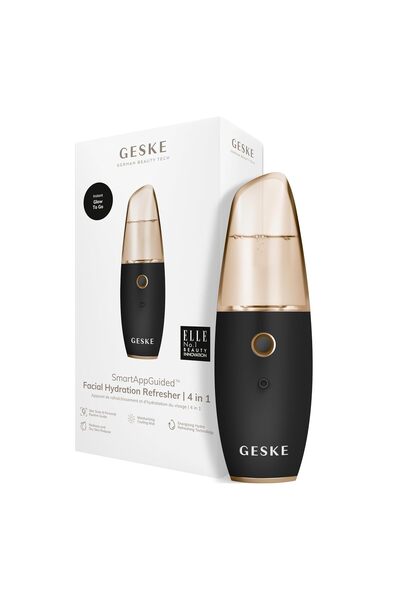 Geske SmartAppGuided™ Facial Hydration Refresher | 4 in 1 | Water Sprayer | Face Mister