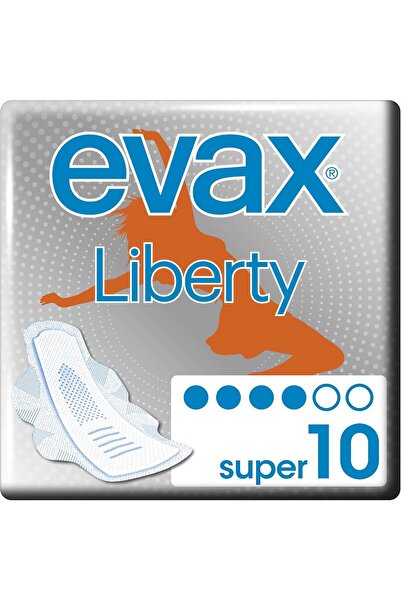 Evax Liberty Super Damenbinden, mit Flügeln, 50 g