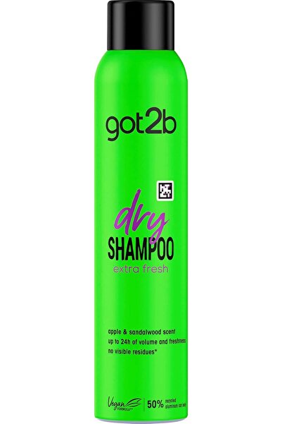Got2B Șampon uscat Schwarzkopf Fresh It Up Extra Fresh, 200 ml