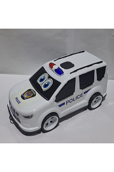 abnturk Ürün Boyutu 35cm Oyuncak Polis Arabası Yerli Üretim Yüksek Kaliteli Ürün