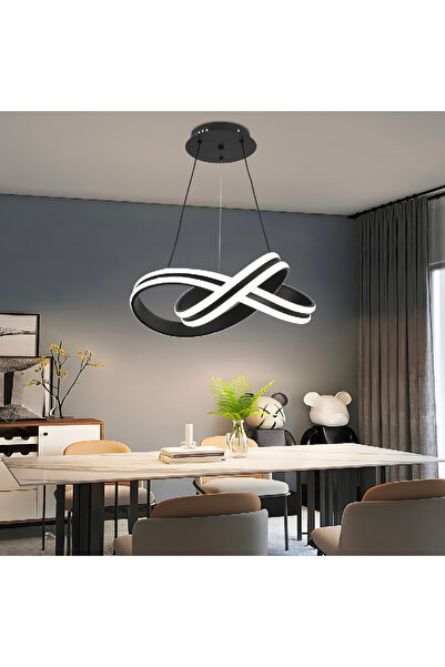 Alista Home Lustra LED suspendata cu telecomanda INFINITY LOOP 92 W