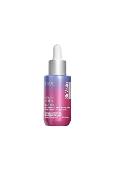 Strivectin Super-B Barrier Strengthening Oil (30ml) | For face and body, contains Vitamin B3 & Prebi