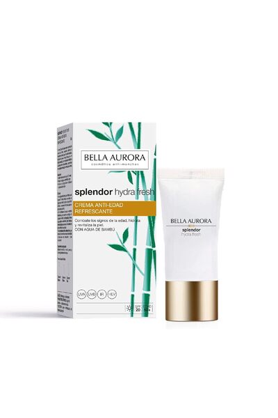 Bella Aurora Splendor Hydra Fresh 50 ml, cremă facială anti-îmbătrânire revig...