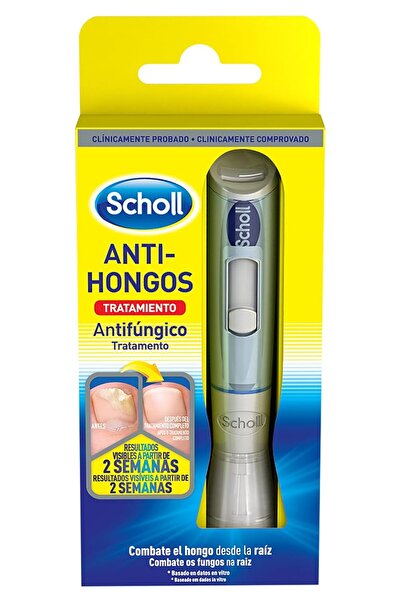 Scholl Tratam.Uñas Ahongos 8 ml C/4
