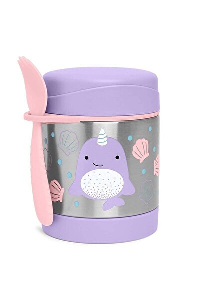 Skip Hop Zoo Paslanmaz Çelik Termos 325ml Narwhal
