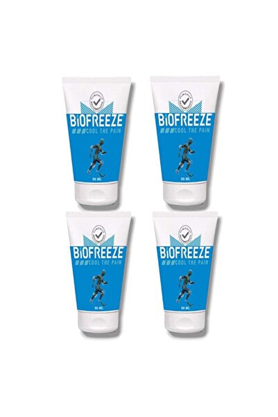 Biofreeze Cool İskelet Sırt Fıtığınızın Ağrılarına Teskin Kremi 50 ml X4