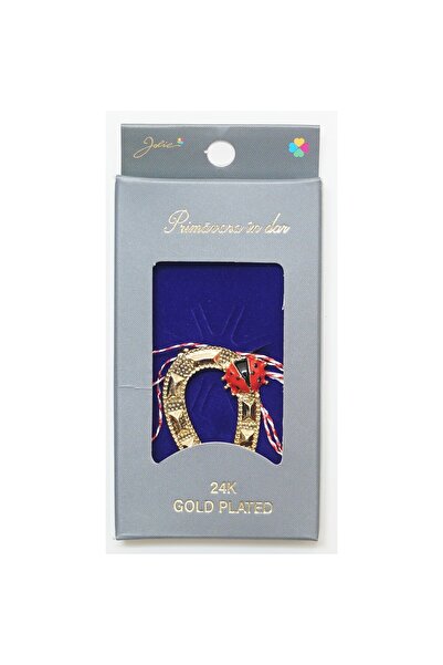 JOLIE Martisor Brooch 24K Gold Plated, Brooch Size Approx 2- 3 cm, Model 27