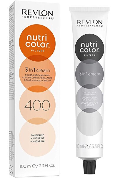 Revlon Professional Nutri Color FILTERS - FASHION FILTERS 400 Mandarine, 100 ml