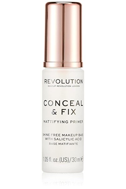 MAKEUP REVOLUTION Makeup Revolution, bază matifiantă Conceal and Fix, 30 ml