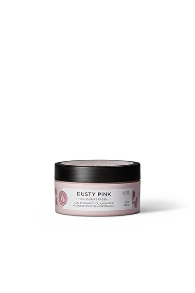Maria Nila Mască de păr Colour Refresh, roz prăfuit, 100 ml, roz închis pastel