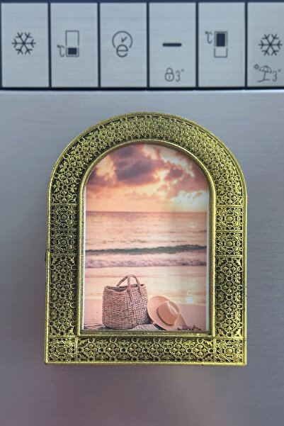 ZAP AKSESUAR Magnet Çerçeve, Boyutlu Gothic Tarz Minyatür Çerçeve Magnet