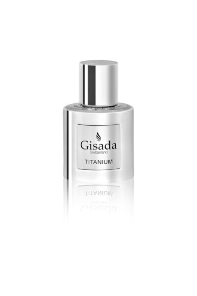 GİSADA - Titanium | 50ml | Apă de parfum | pentru bărbați | pentru femei | Un...