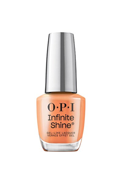 OPI Infinite Shine Orangetöne – vorgehärtete Gel-Technologie ohne UV-Lampe – bis zu 11 Tage Ha