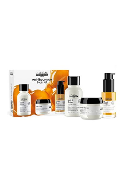 L'Oréal Professionnel Paris Kit trio anti-rupere Serie Expert pentru păr - Cutie