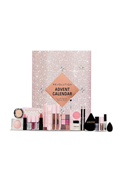 Revolution Beauty London Calendar de Advent Revolution Beauty cu 24 de produs...