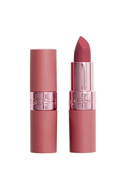 Gosh Copenhagen Gosh, Ruj cremos Luxury Rose Lips, Vegan, 004, Enjoy, 3,5 g