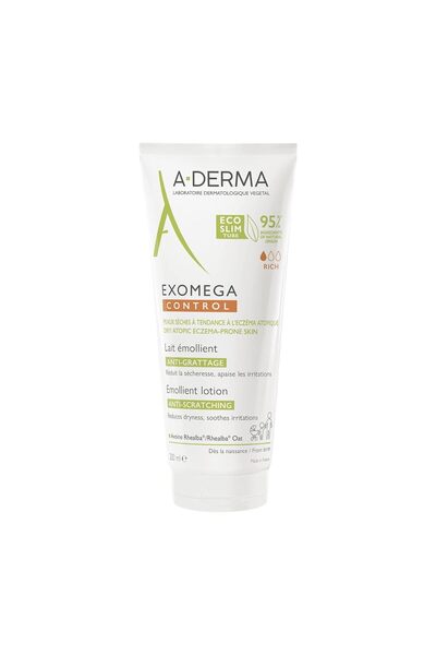 A-DERMA Cremă EXOMEGA CONTROL cu efect de întărire, 200 ml
