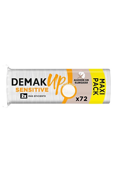 Demak'Up Demachiant Sensitive x72 Ultra Soft pentru ten sensibil