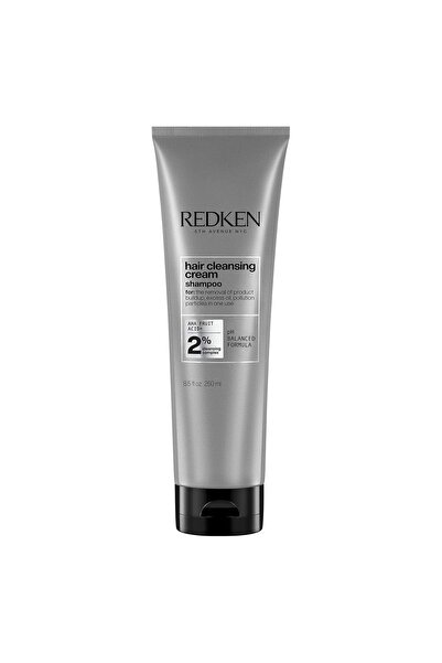 REDKEN Shampoo, Cleanses Product Residue and Sebum, Hair Cleansing Cream, 250 ml