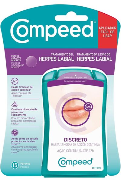 Compeed Plasturi pentru herpes labial 15U