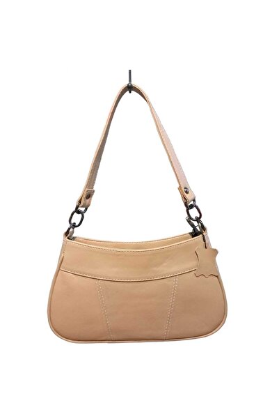 İPEGINDUKKANI حقيبة باجيت من جلد الغنم روزي