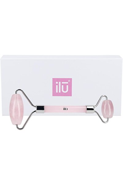 TB TOOLS FOR BEAUTY T4B ilu Rose Quartz Roller for All Skin Types