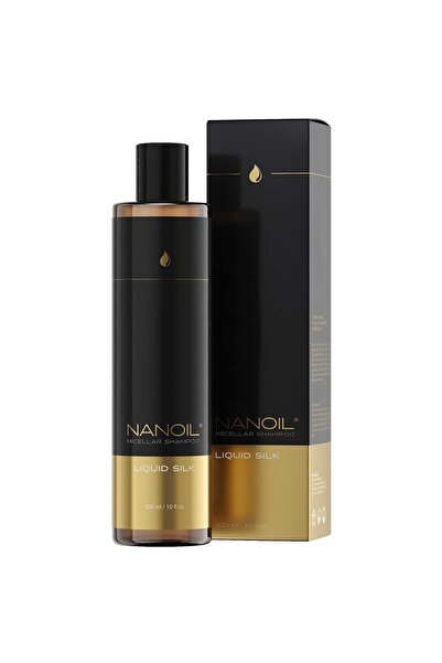Nanoil Șampon Micelar Lichid Silk 300ml