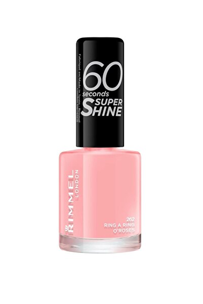 RIMMEL LONDON Oja Rimmel 60 Seconds Super Shine, 8 ml, Ring a Ring O' Roses